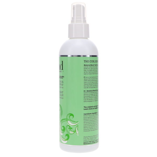 Ouidad Botanical Boost Curl Energizing & Refreshing Spray 8.5 oz