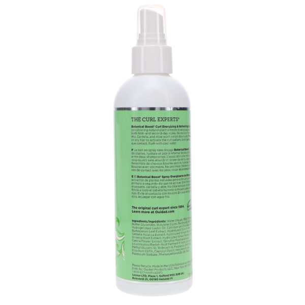 Ouidad Botanical Boost Curl Energizing & Refreshing Spray 8.5 oz