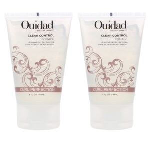 Ouidad Clear Control Pomade 4 oz 2 Pack