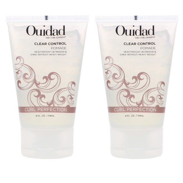 Ouidad Clear Control Pomade 4 oz 2 Pack