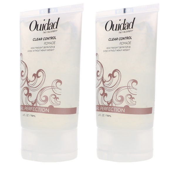 Ouidad Clear Control Pomade 4 oz 2 Pack