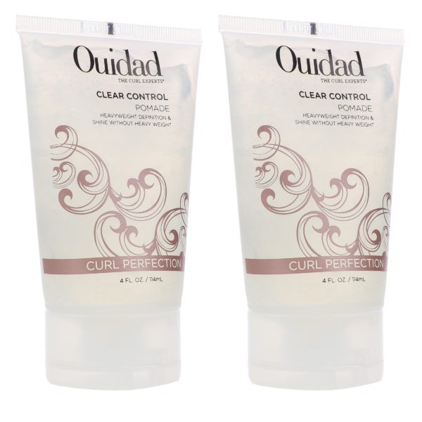 Ouidad Clear Control Pomade 4 oz 2 Pack