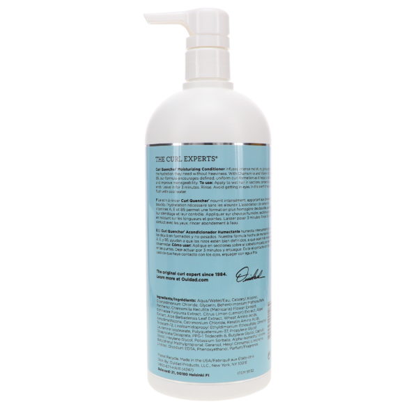 Ouidad Curl Quencher Moisturizing Conditioner 33.8 oz