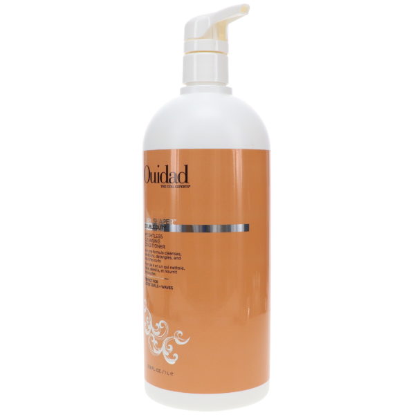 Ouidad Curl Shaper Double Duty Weightless Cleansing Conditioner 33.8 oz