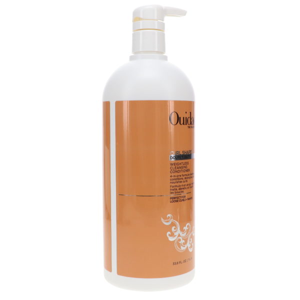 Ouidad Curl Shaper Double Duty Weightless Cleansing Conditioner 33.8 oz