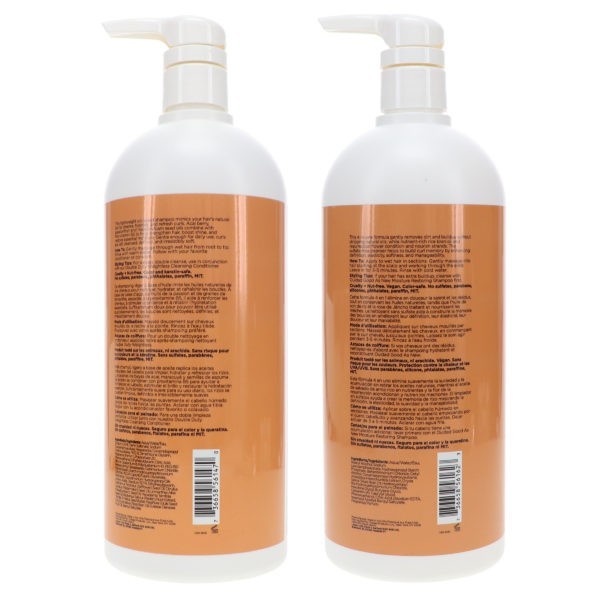 Ouidad Curl Shaper Good As New Moisture Restoring Shampoo 33.8 oz & Curl Shaper Double Duty Weightless Cleansing Conditioner 33.8 oz Combo Pack