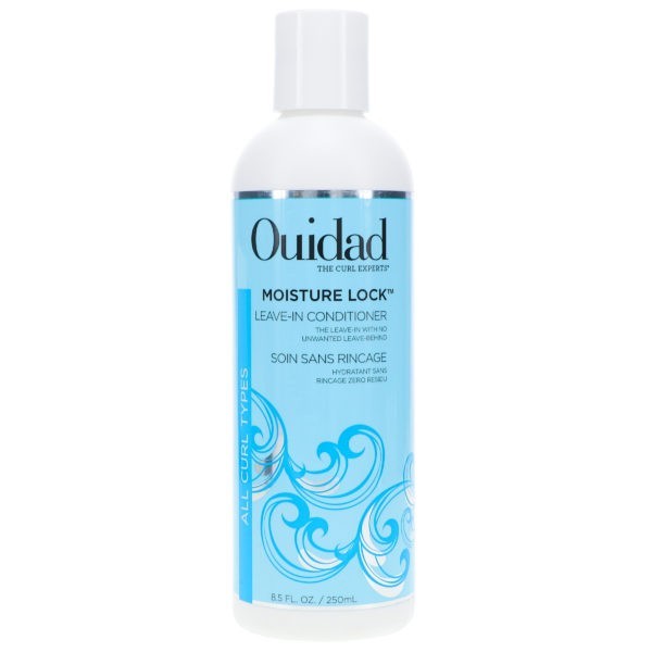 Ouidad Water Works Clarifying Shampoo 8.5 oz & Moisture Lock Leave-In Conditioner 8.5 oz Combo Pack