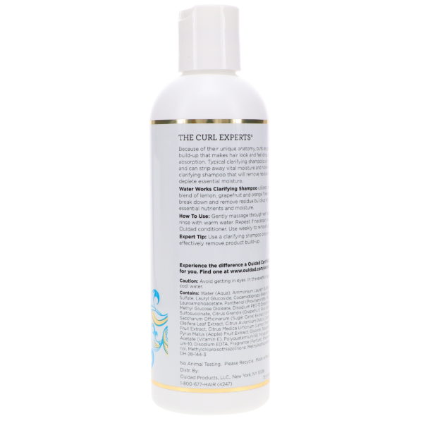 Ouidad Water Works Clarifying Shampoo 8.5 oz