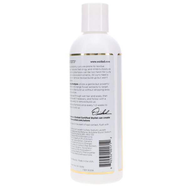 Ouidad Water Works Clarifying Shampoo 8.5 oz