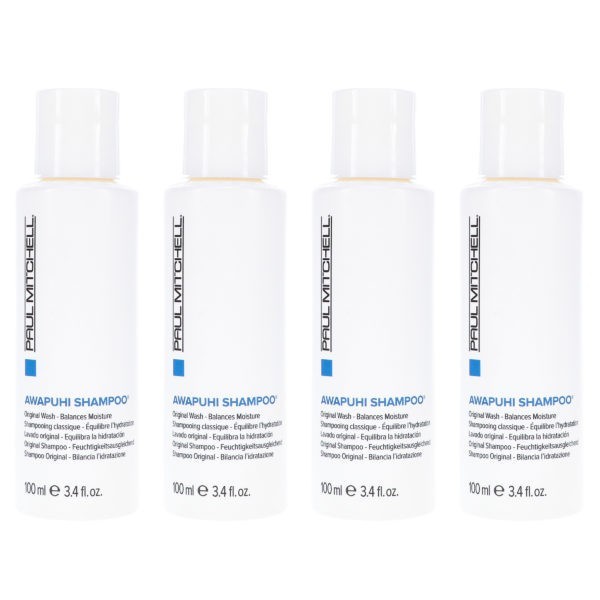 Paul Mitchell Awapuhi Shampoo 3.4 oz 4 Pack