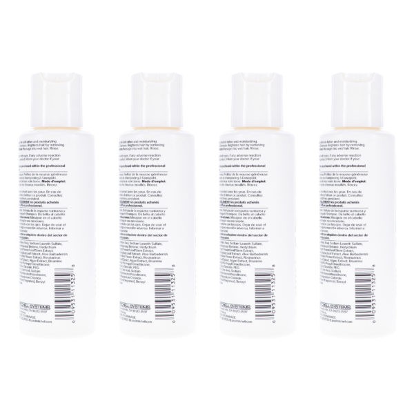 Paul Mitchell Awapuhi Shampoo 3.4 oz 4 Pack