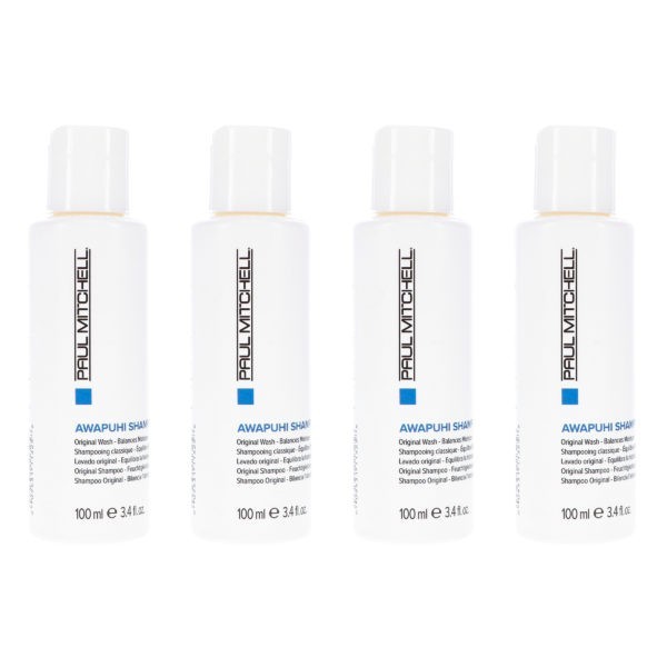 Paul Mitchell Awapuhi Shampoo 3.4 oz 4 Pack