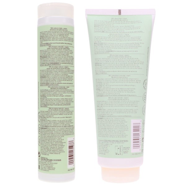Paul Mitchell Clean Beauty Anti-Frizz Shampoo 8.5 oz & Clean Beauty Anti-Frizz Conditioner 8.5 oz Combo Pack