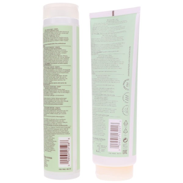 Paul Mitchell Clean Beauty Anti-Frizz Shampoo 8.5 oz & Clean Beauty Anti-Frizz Conditioner 8.5 oz Combo Pack