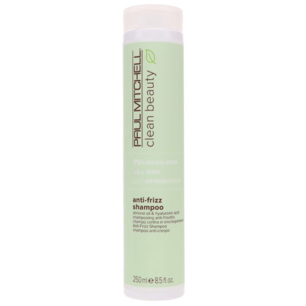 Paul Mitchell Clean Beauty Anti-Frizz Shampoo 8.5 oz & Clean Beauty Anti-Frizz Conditioner 8.5 oz Combo Pack