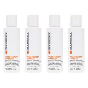 Paul Mitchell Color Protect Daily Conditioner 3.4 oz 4 Pack