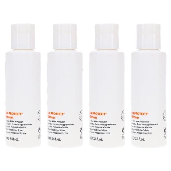 Paul Mitchell Color Protect Daily Conditioner 3.4 oz 4 Pack