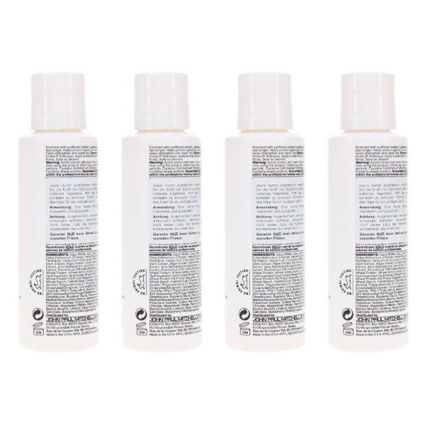 Paul Mitchell Color Protect Daily Conditioner 3.4 oz 4 Pack