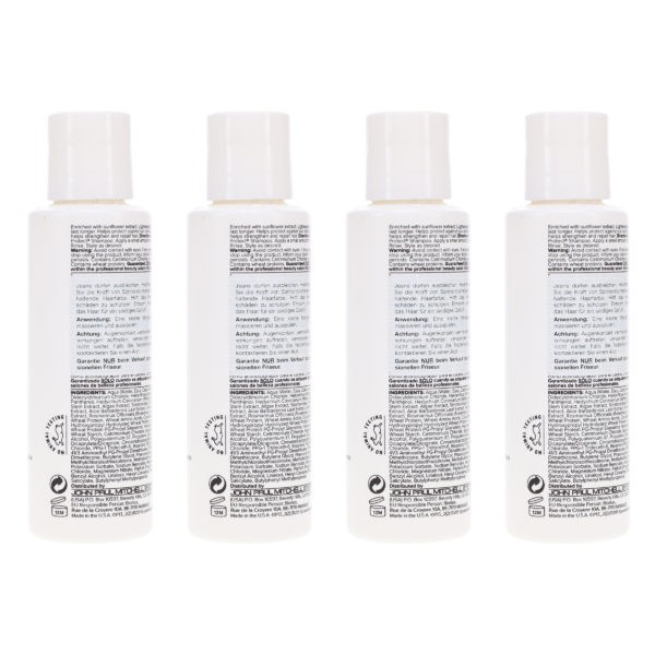 Paul Mitchell Color Protect Daily Conditioner 3.4 oz 4 Pack