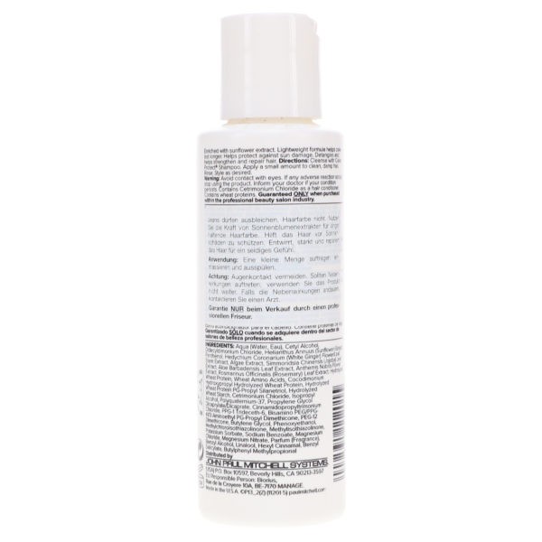 Paul Mitchell Color Protect Daily Conditioner 3.4 oz 4 Pack