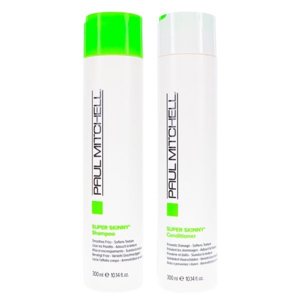 Paul Mitchell Smoothing Super Skinny Daily Shampoo & Conditioner 10.14 Oz Combo Pack