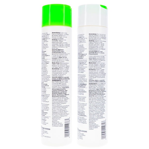 Paul Mitchell Smoothing Super Skinny Daily Shampoo & Conditioner 10.14 Oz Combo Pack