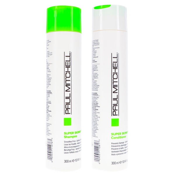 Paul Mitchell Smoothing Super Skinny Daily Shampoo & Conditioner 10.14 Oz Combo Pack