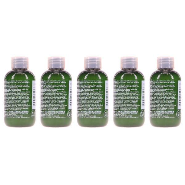 Paul Mitchell Tea Tree Conditioner 2.5 oz 5 Pack