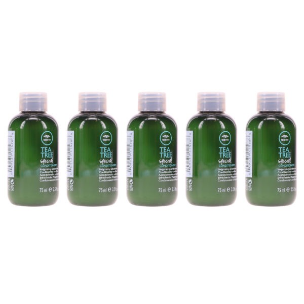 Paul Mitchell Tea Tree Conditioner 2.5 oz 5 Pack