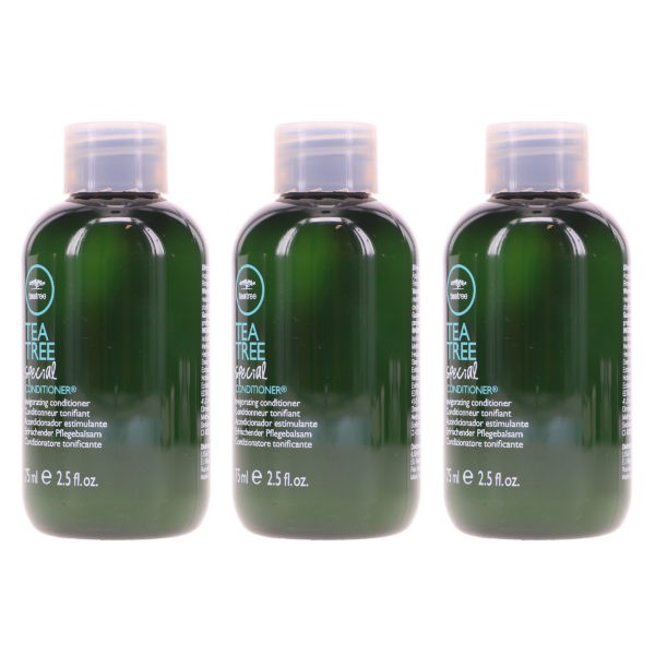 Paul Mitchell Tea Tree Conditioner 2.5 oz 3 Pack