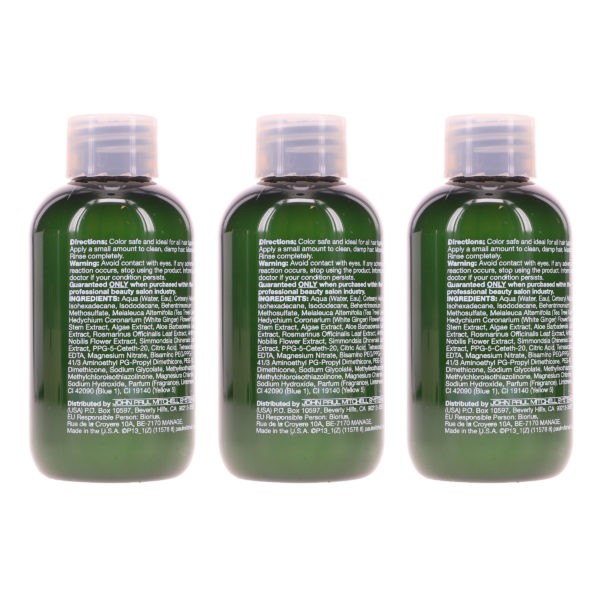 Paul Mitchell Tea Tree Conditioner 2.5 oz 3 Pack