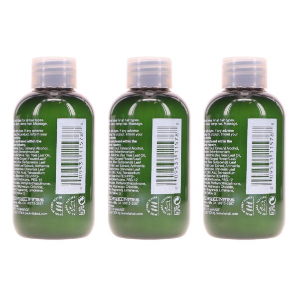 Paul Mitchell Tea Tree Conditioner 2.5 oz 3 Pack