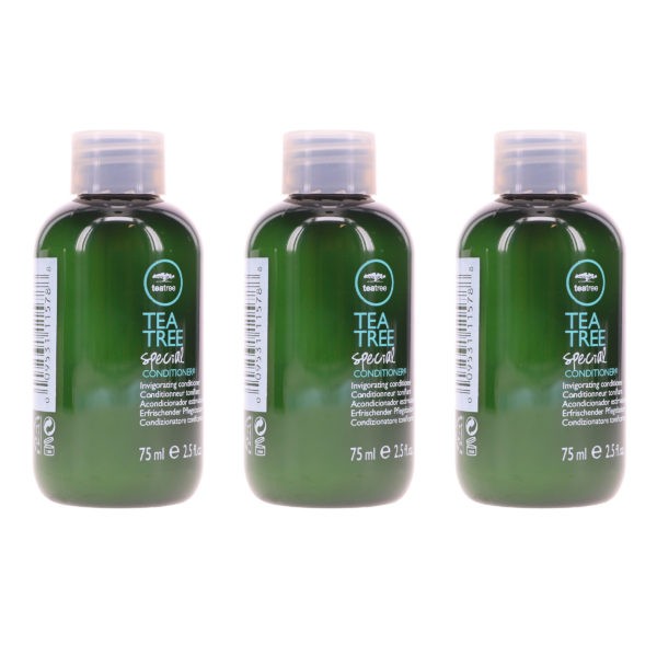 Paul Mitchell Tea Tree Conditioner 2.5 oz 3 Pack