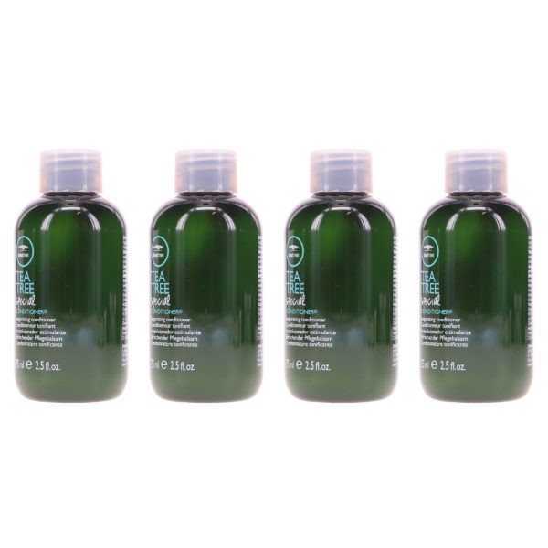 Paul Mitchell Tea Tree Conditioner 2.5 oz 4 Pack