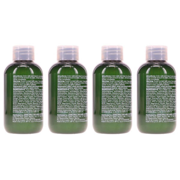 Paul Mitchell Tea Tree Conditioner 2.5 oz 4 Pack