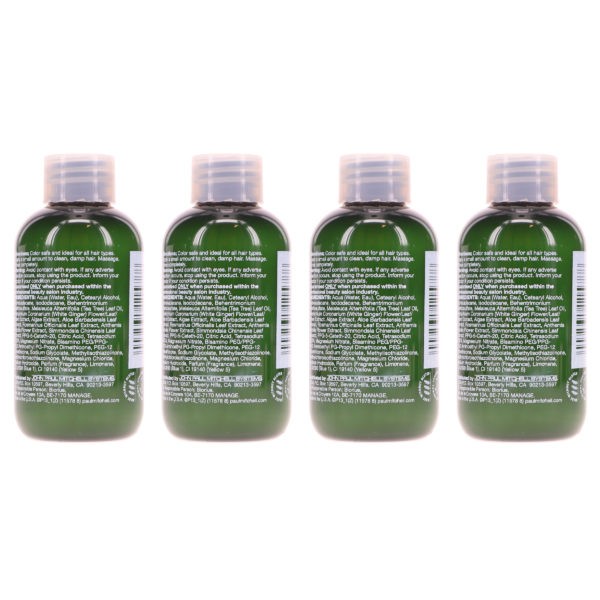 Paul Mitchell Tea Tree Conditioner 2.5 oz 4 Pack