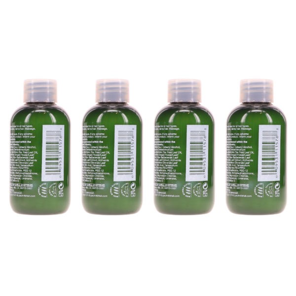 Paul Mitchell Tea Tree Conditioner 2.5 oz 4 Pack