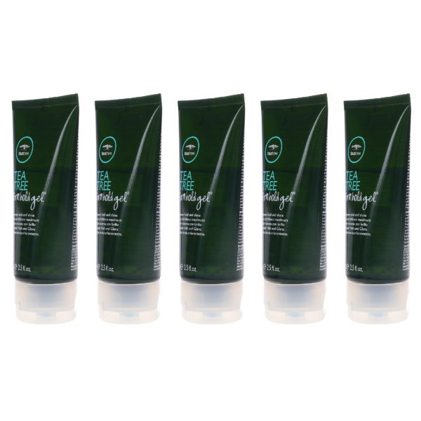 Paul Mitchell Tea Tree Firm Hold Gel 2.5 oz 5 Pack