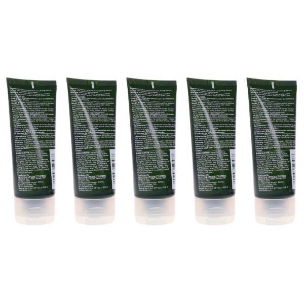 Paul Mitchell Tea Tree Firm Hold Gel 2.5 oz 5 Pack