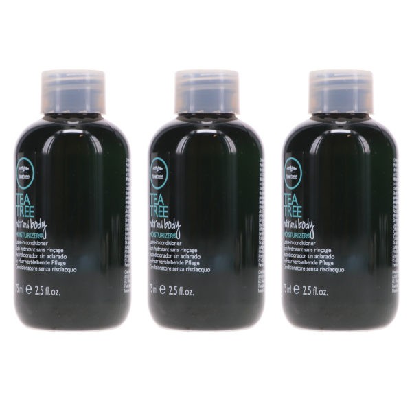 Paul Mitchell Tea Tree Hair and Body Moisturizer 2.5 oz 3 Pack