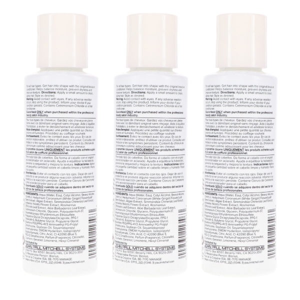Paul Mitchell The Conditioner 3.4 oz 3 Pack
