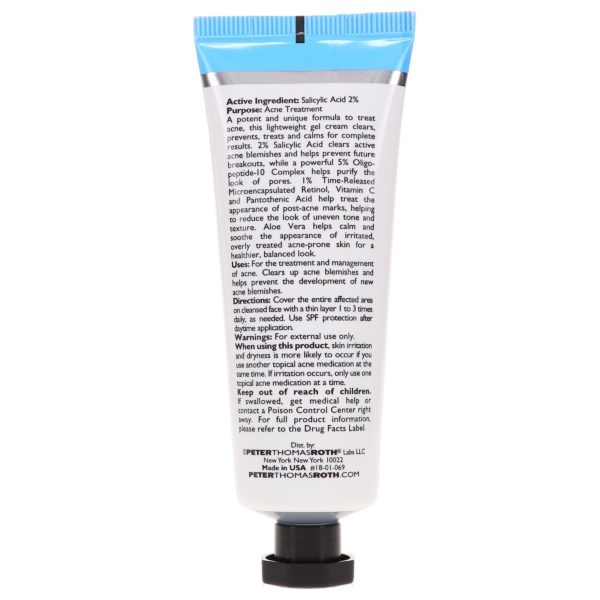 Peter Thomas Roth Goodbye Acne Complete Acne Treatment Gel 1.7 oz