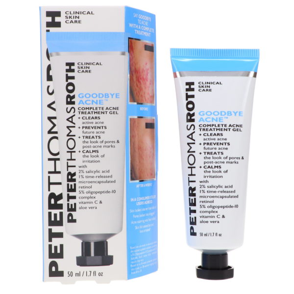 Peter Thomas Roth Goodbye Acne Complete Acne Treatment Gel 1.7 oz