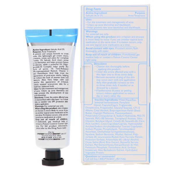 Peter Thomas Roth Goodbye Acne Complete Acne Treatment Gel 1.7 oz