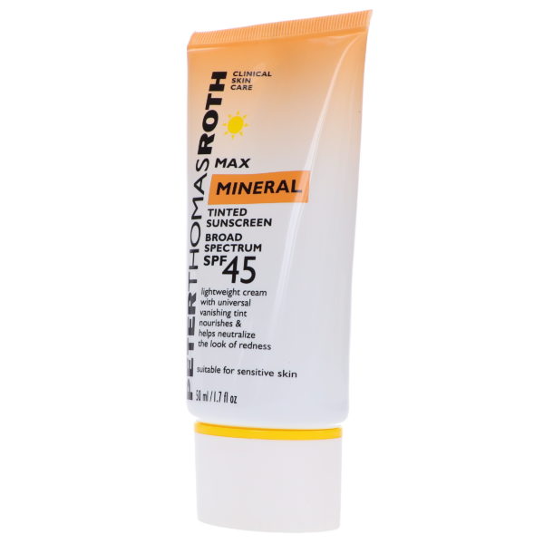 Peter Thomas Roth Max Mineral Tinted Sunscreen Broad Spectrum SPF 45 1.7 oz