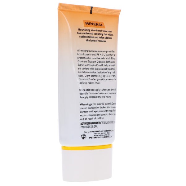 Peter Thomas Roth Max Mineral Tinted Sunscreen Broad Spectrum SPF 45 1.7 oz