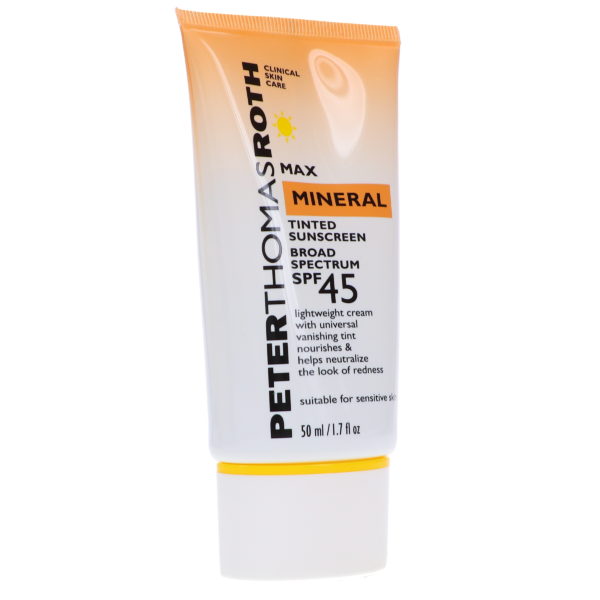 Peter Thomas Roth Max Mineral Tinted Sunscreen Broad Spectrum SPF 45 1.7 oz