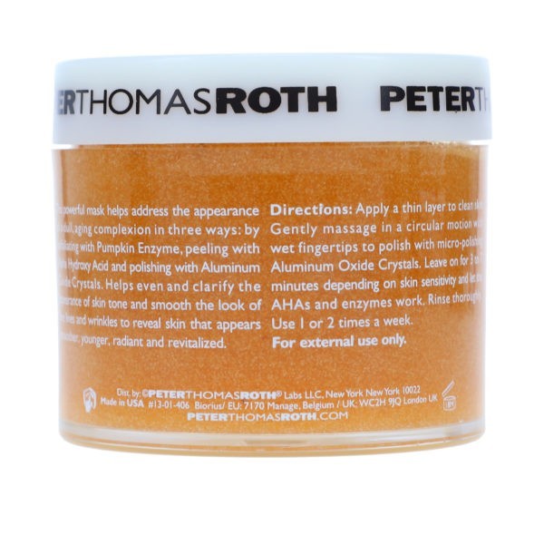 Peter Thomas Roth Pumpkin Enzyme Mask 5 oz