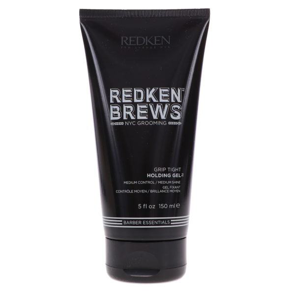 Redken Brews Grip Tight Holding Gel 5 oz