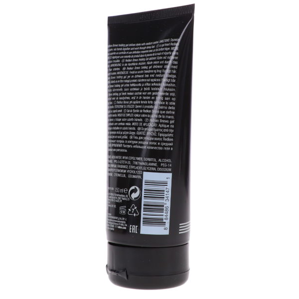 Redken Brews Grip Tight Holding Gel 5 oz